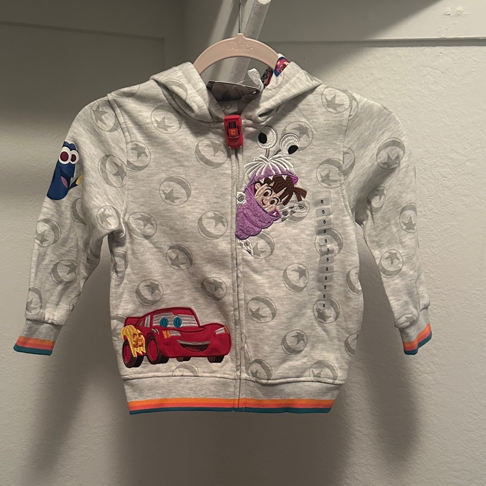 hooded sweatshirt